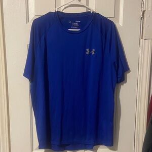 Under Armour Men's Royal Blue Short Sleeve Tee